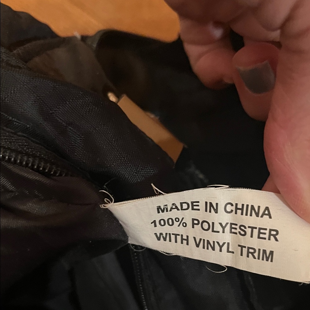 Nylon shoulder bag - Picture 5 of 8